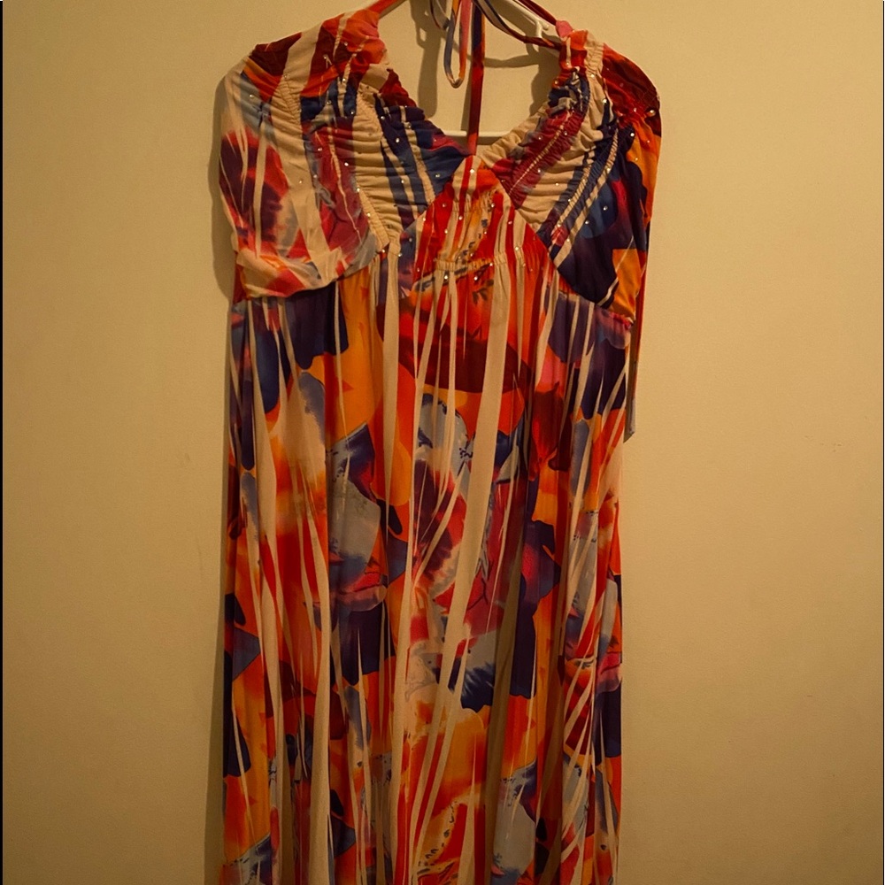 Summer maxi